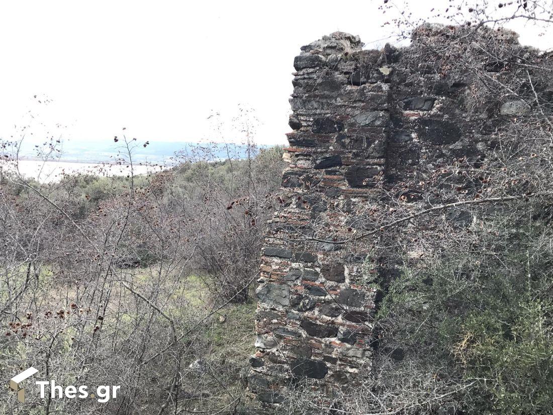 Τζιμηλάρειον Βυζαντινό Ελαιοτριβείο Λαδόμυλος Βόλβη Θεσσαλονίκη ερείπια