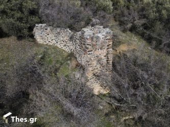 Τζιμηλάρειον: Το βυζαντινό ελαιοτριβείο στη Θεσσαλονίκη που χρονολογείται από το 1324 μ.Χ. (ΒΙΝΤΕΟ drone & ΦΩΤΟ)