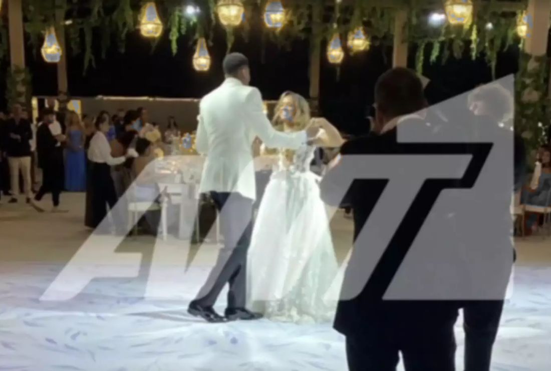 Αντετοκούνμπο γάμος
