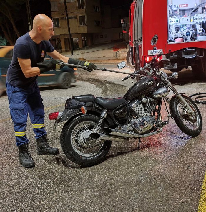 φίδι μηχανή Ηγουμενίτσα 