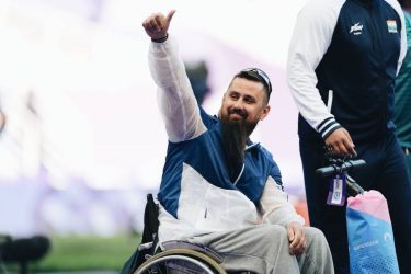 Παραολυμπιακοί Αγώνες 2024: “Χάλκινος” ο  Κωνσταντίνος Τζούνης στον τελικό της δισκοβολίας F56 – «Ευχαριστώ Ελλάδα»