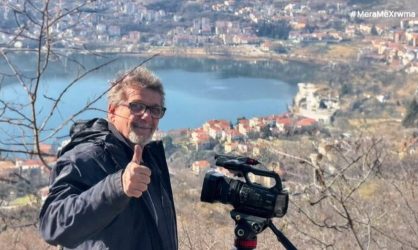 "Εφυγε" από τη ζωή ο εικονολήπτης Κώστας Σιδηρόπουλος
