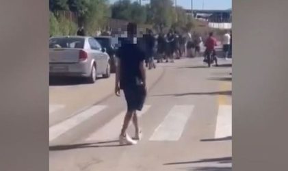 Λαύριο συμπλοκή ανηλίκων