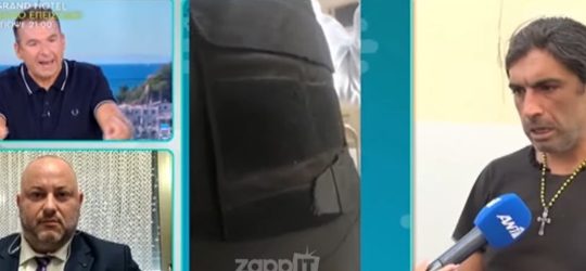 Εξω φρενών με τον παλαιοχριστιανό ο Λιάγκας- «Δηλαδή εμείς είμαστε μ****ς και εσύ ο έξυπνος» (ΒΙΝΤΕΟ)