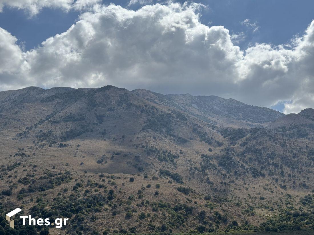 Λίμνη Κουρνά Κρήτη Χανιά Αποκορώνου