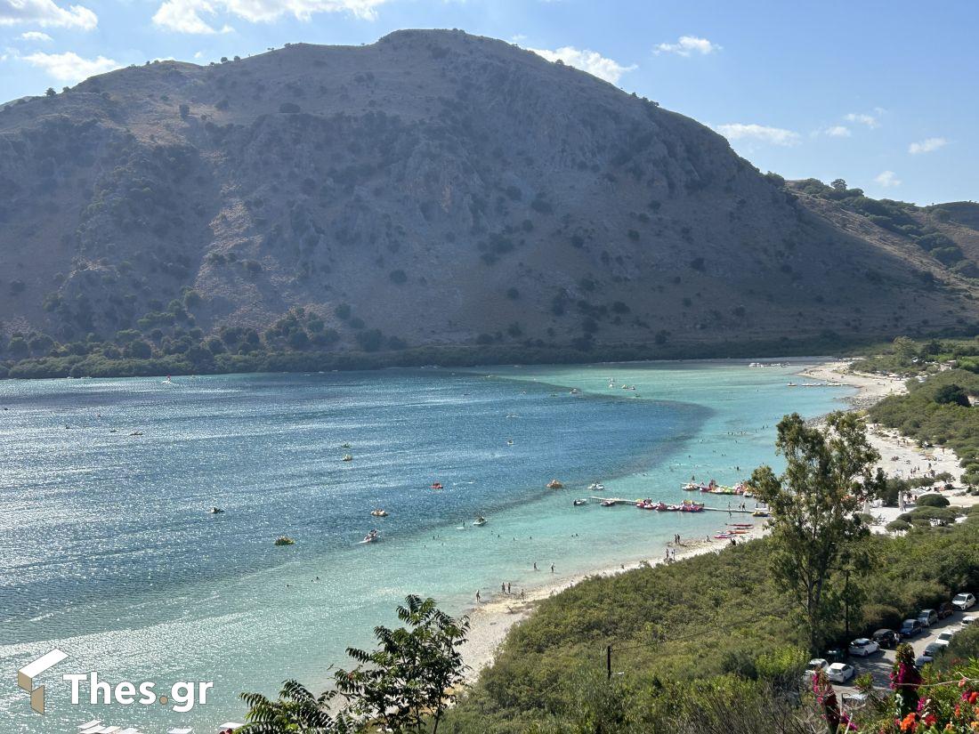 Λίμνη Κουρνά Κρήτη Χανιά Αποκορώνου