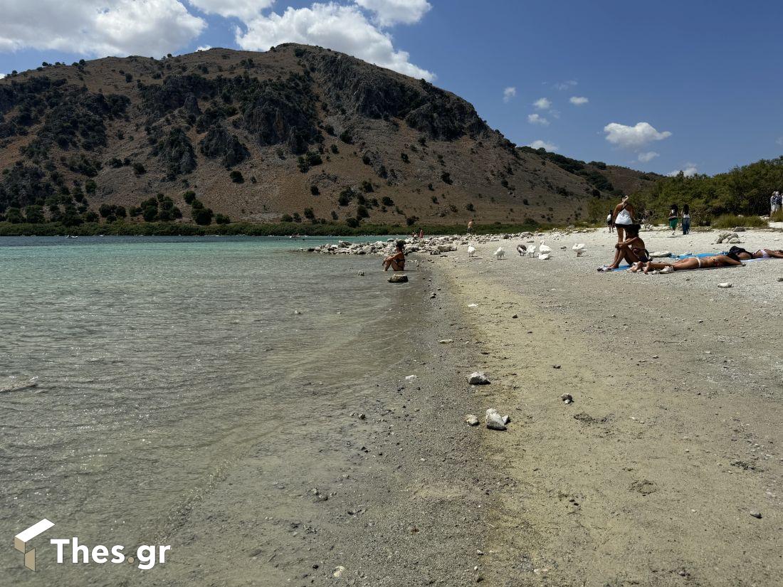 Λίμνη Κουρνά Κρήτη Χανιά Αποκορώνου