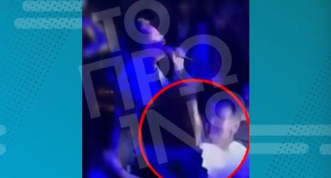 Διασκέδασε στα μπουζούκια ο Απόστολος Λύτρας – Πρώτο τραπέζι στο σχήμα Πανταζής-Κοκκίνου (ΒΙΝΤΕΟ)
