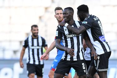 Βόλος – ΠΑΟΚ 1-4: Πέρασε άνετα από το Πανθεσσαλικό και παρέμεινε στην κορυφή ο “Δικέφαλος” (ΒΙΝΤΕΟ)