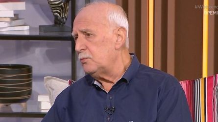 Γιώργος Παπαδάκης: «Δεν ήμουν καλός πατέρας, δεν το μετάνιωσα» (ΒΙΝΤΕΟ)