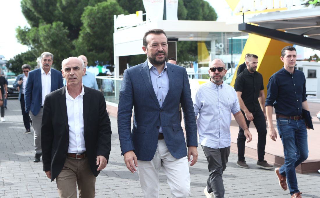 Νίκος Παππάς 88η ΔΕΘ