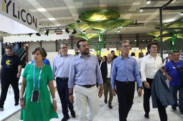 Νίκος Παππάς επίσκεψη στην 88η ΔΕΘ στη Θεσσαλονίκη