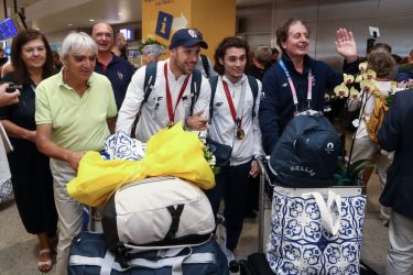άφιξη ελληνικής αποστολής από Παραολυμπιακούς Αγώνες