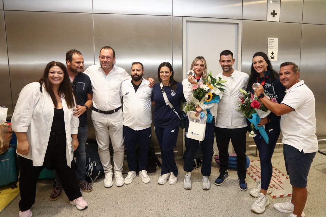 άφιξη ελληνικής αποστολής από Παραολυμπιακούς Αγώνες