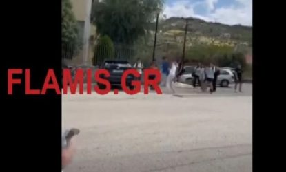 12χρονος γρονθοκόπησε 14χρονο σε σχολείο… για μια κοπέλα (BINTEO)