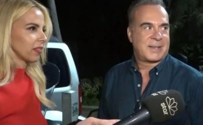Φώτης Σεργουλόπουλος: Πως αντέδρασε σε ερώτηση για τον Μάρκο Σεφερλή (ΒΙΝΤΕΟ)