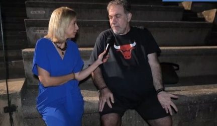 Δημήτρης Σταρόβας: “Το μυαλό τρέχει, αλλά δεν μπορεί να ακολουθήσει η γλώσσα”