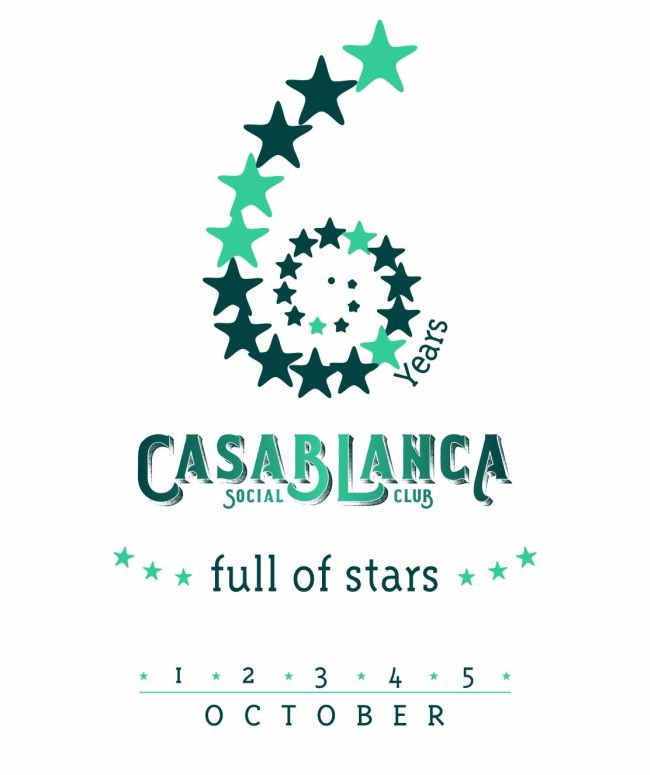 Casablanca Social Club Party Θεσσαλονίκη