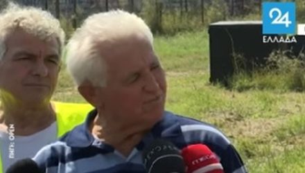 Πέθανε ο βαρκάρης που είχε σώσει 15 ανθρώπους κατά την κακοκαιρία Daniel στην Καρδίτσα