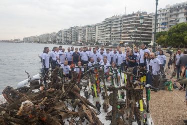 Θεσσαλονίκη δράση για τον καθαρισμό του Θερμαϊκού