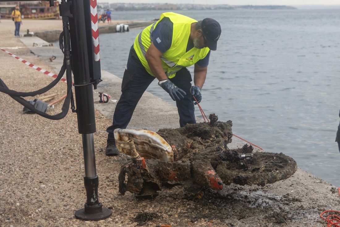 Θεσσαλονίκη δράση για τον καθαρισμό του Θερμαϊκού