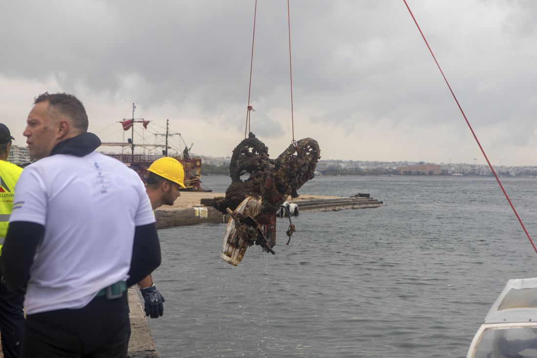 Θεσσαλονίκη δράση για τον καθαρισμό του Θερμαϊκού