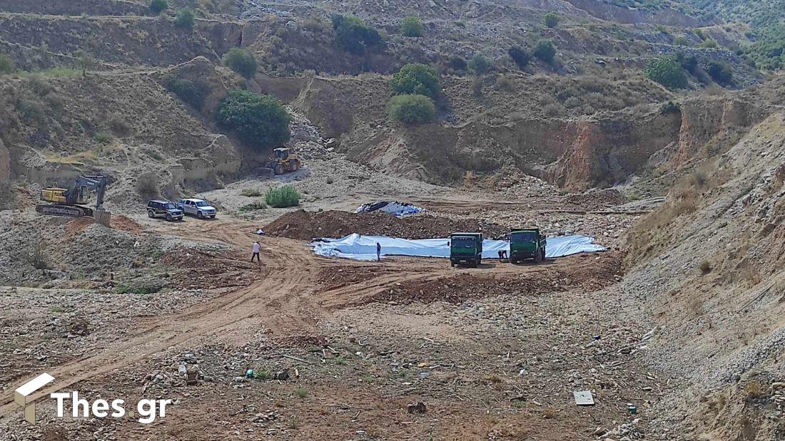 Βόλος τόπος υγειονομικής ταφής νεκρών ψαριών