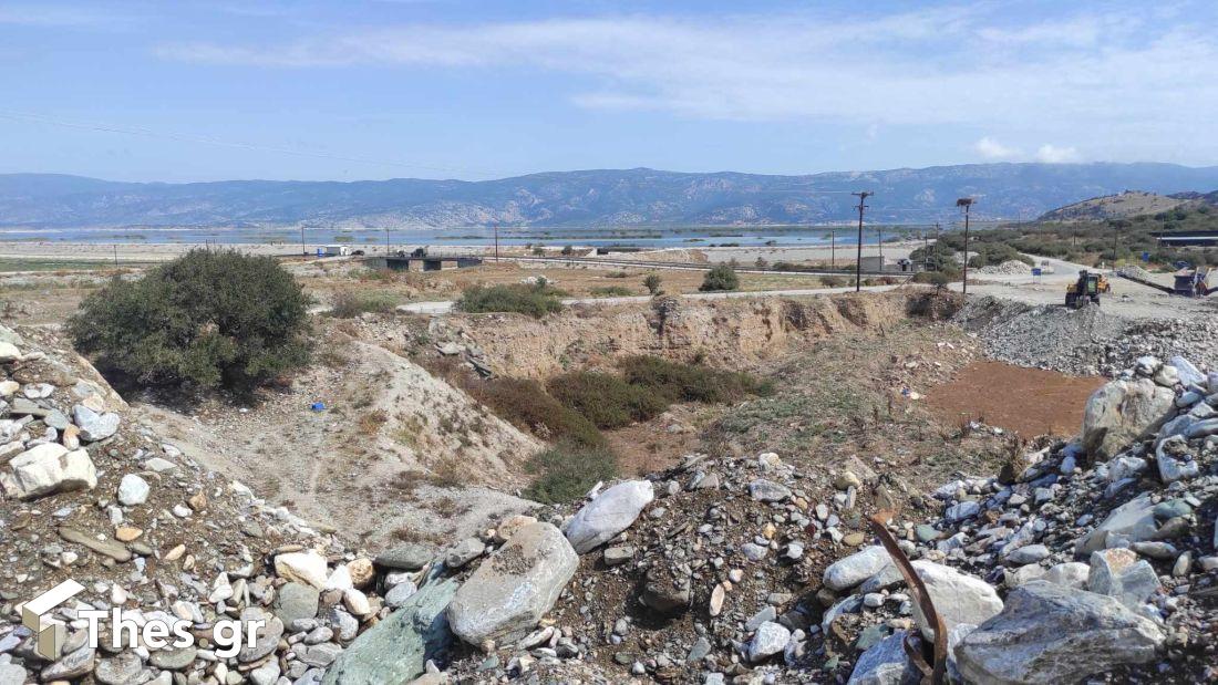 Βόλος τόπος υγειονομικής ταφής νεκρών ψαριών