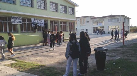 Χαλκιδική: Μαθητές της Συκιάς κάνουν αποχή από τα μαθήματά τους λόγω έλλειψης καθηγητών