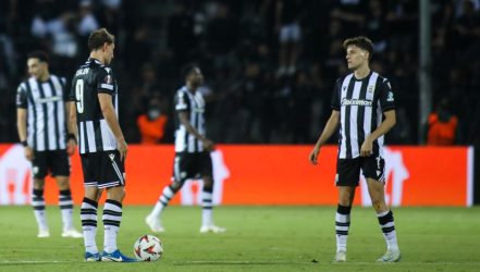 Πρόστιμο στους παίκτες του ΠΑΟΚ για τις τρεις συνεχόμενες ήττες