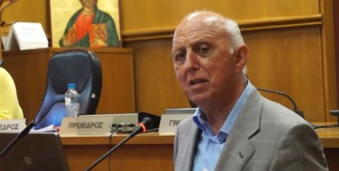 Θεσσαλονίκη: “Εφυγε” από τη ζωή ο Παναγιώτης Δέντσορας
