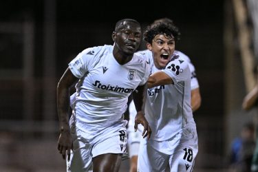 Λεβαδειακός-ΠΑΟΚ 0-2: Νίκη-βάλσαμο με δύο γκολ στο τέλος