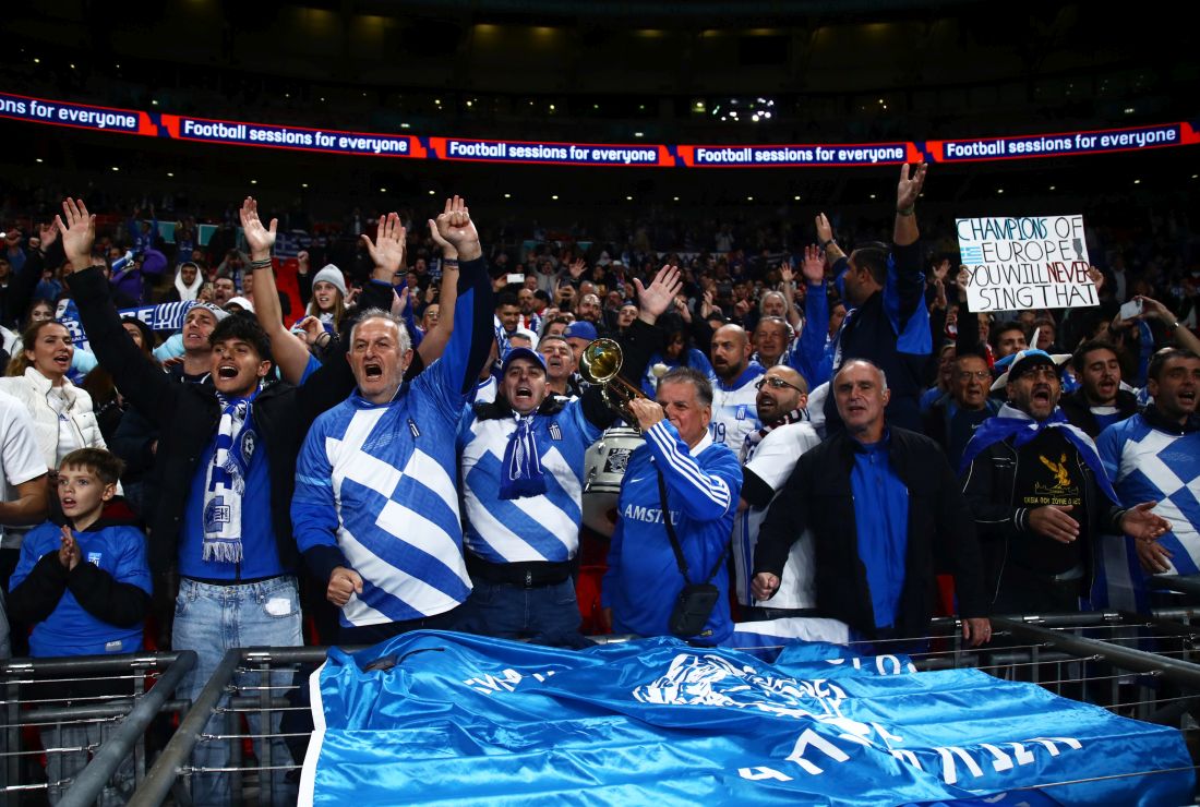 Ελλάδα Αγγλία Εθνική ομάδα ποδοσφαίρου