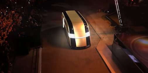 Μασκ cybercab robovan