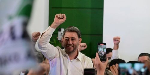 Ανδρουλάκης: “Τα δύσκολα για το ΠΑΣΟΚ είναι πίσω, δεν υπάρχουν νικητές και ηττημένοι” (ΒΙΝΤΕΟ & ΦΩΤΟ)