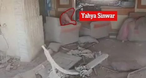 Γιαχία Σινουάρ: Στη δημοσιότητα βίντεο με τον ηγέτη της Χαμάς – Προσπαθούσε να αμυνθεί