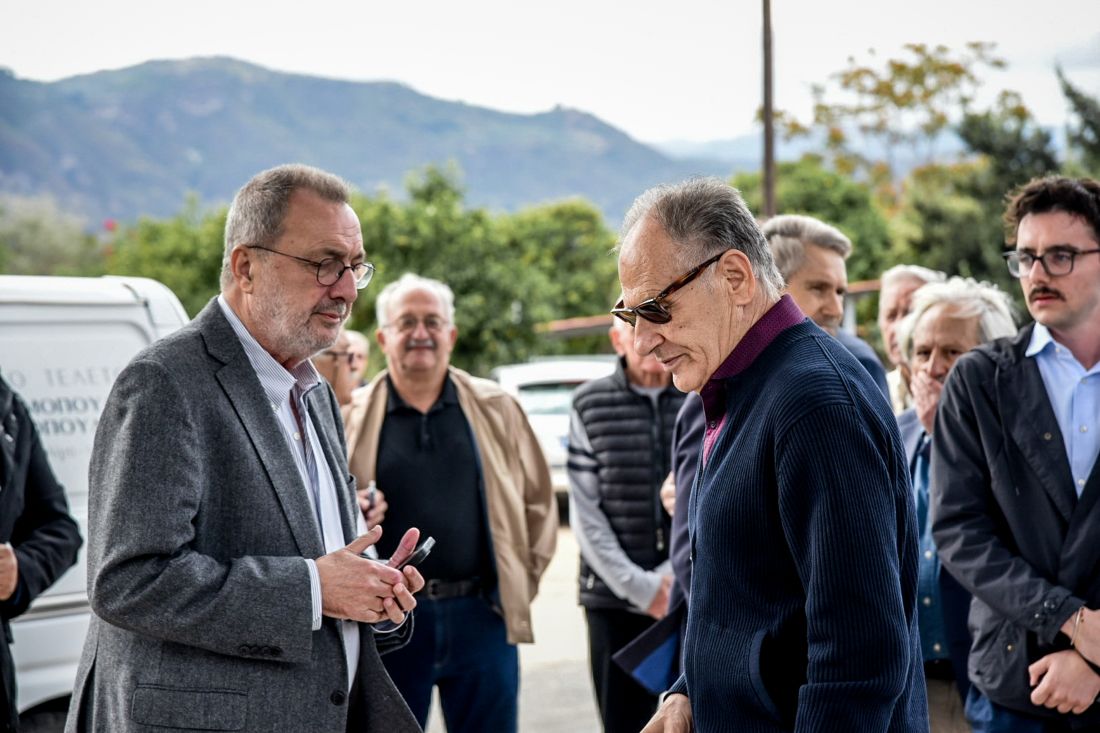 Βάσω Παπανδρέου κηδεία