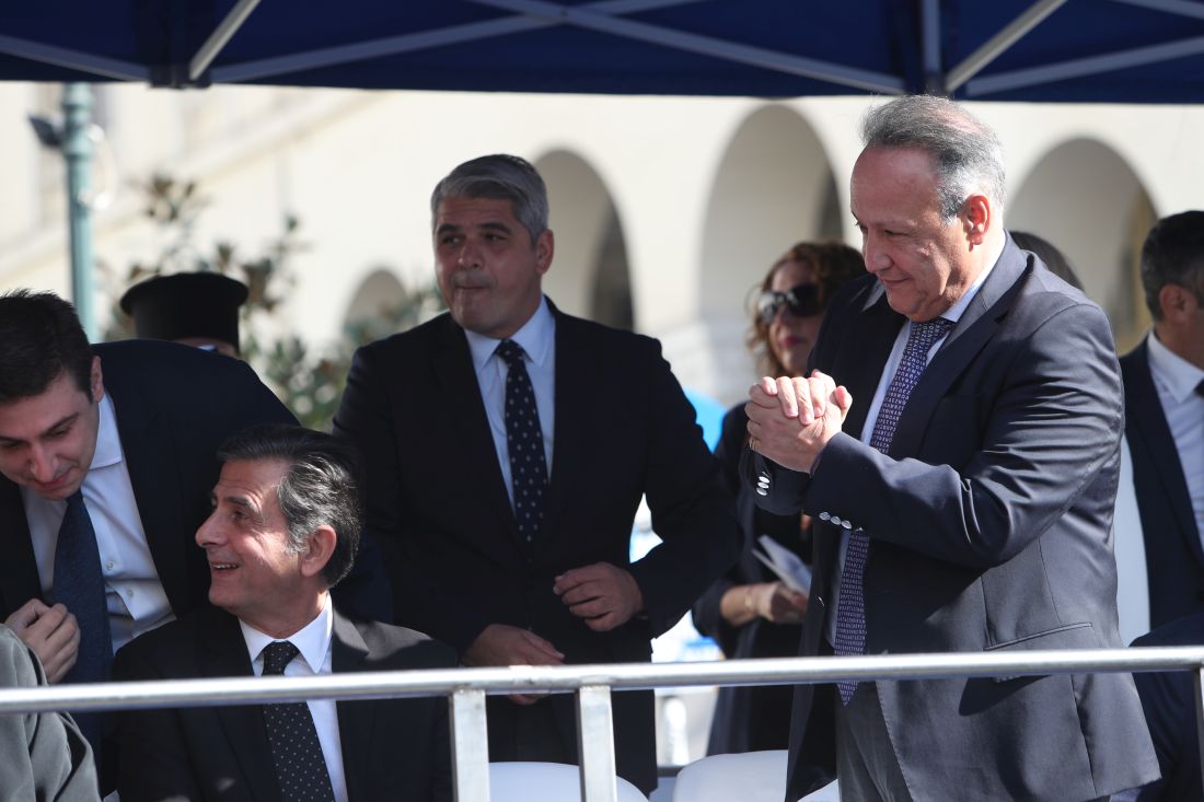 μαθητική παρέλαση για την 28η Οκτωβρίου στην Θεσσαλονίκη