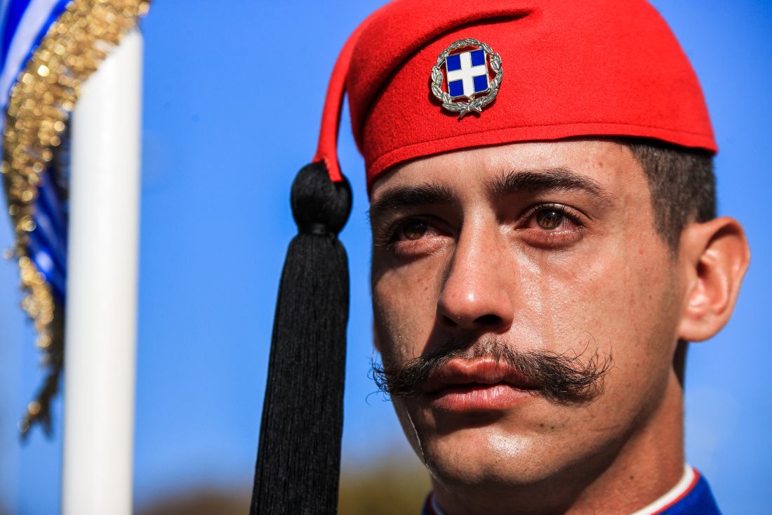 Εύζωνας Θεσσαλονίκη 28η Οκτωβρίου παρέλαση