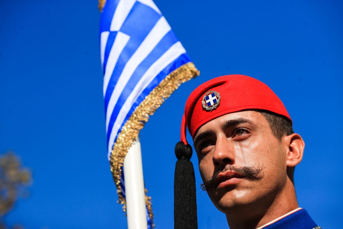 Εύζωνας Θεσσαλονίκη 28η Οκτωβρίου παρέλαση