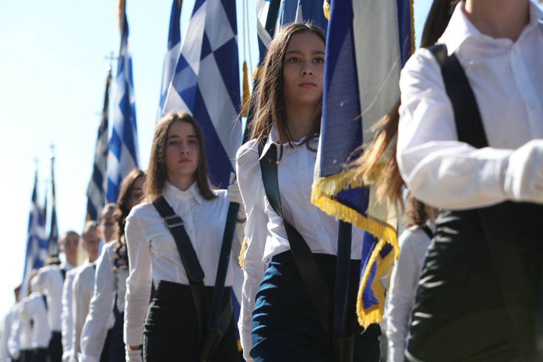 παρέλαση Θεσσαλονίκη 28η Οκτωβρίου