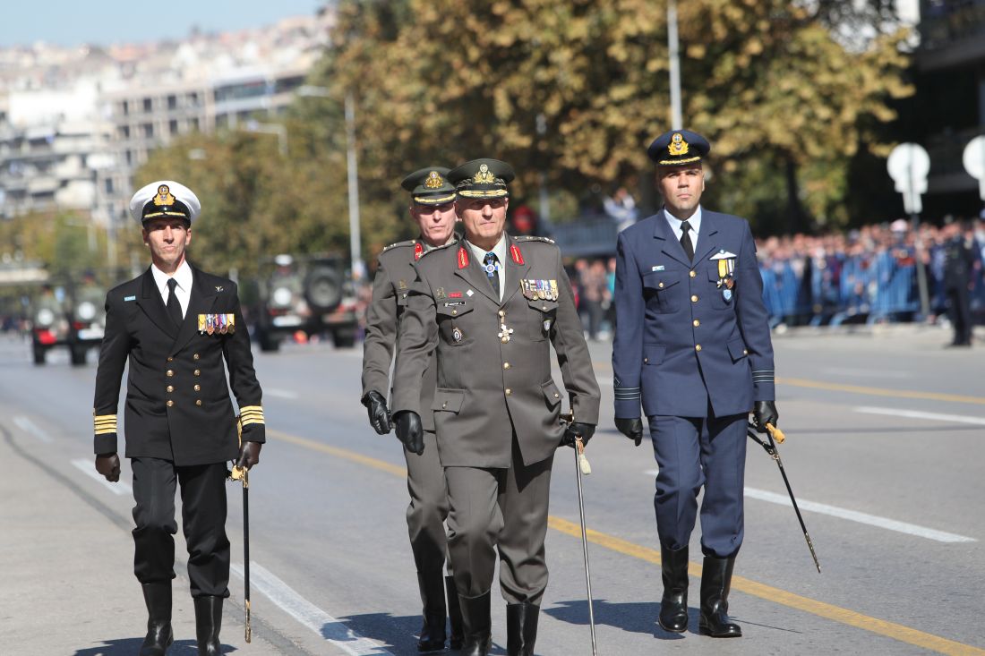 παρέλαση Θεσσαλονίκη 28η Οκτωβρίου