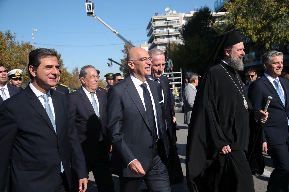 παρέλαση Θεσσαλονίκη 28η Οκτωβρίου