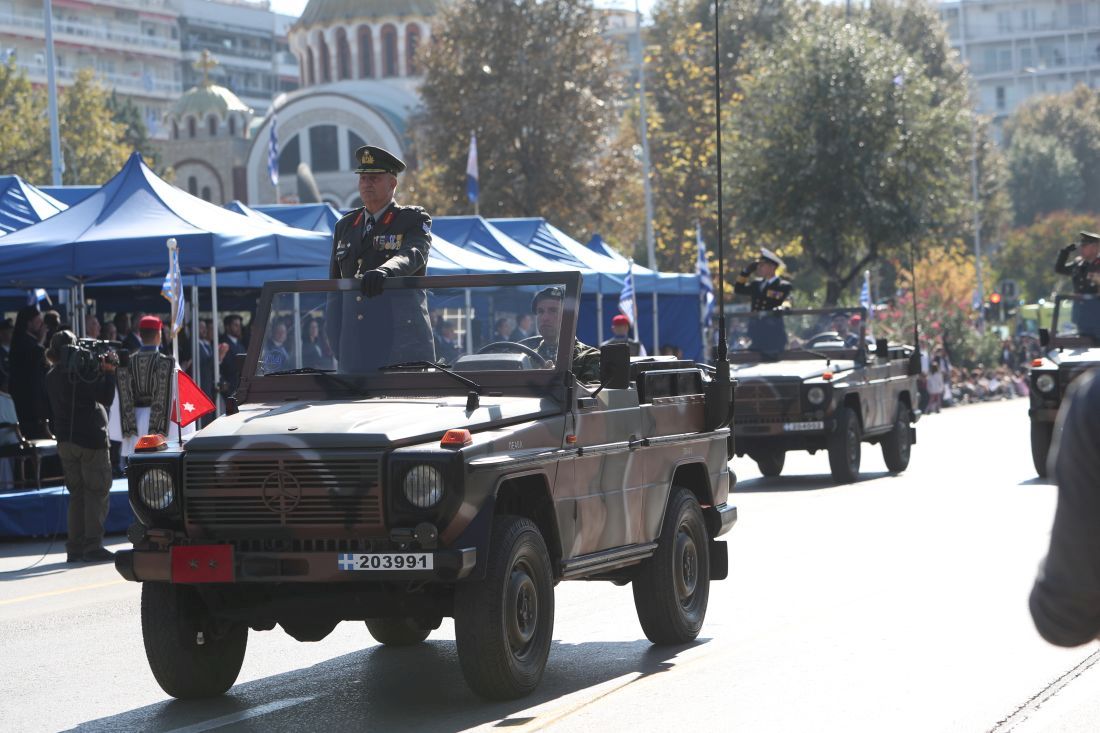 παρέλαση Θεσσαλονίκη 28η Οκτωβρίου