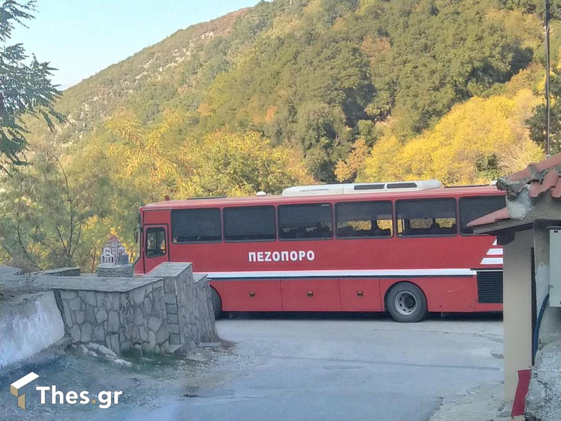 φωτιά Παγγαίο Ορος