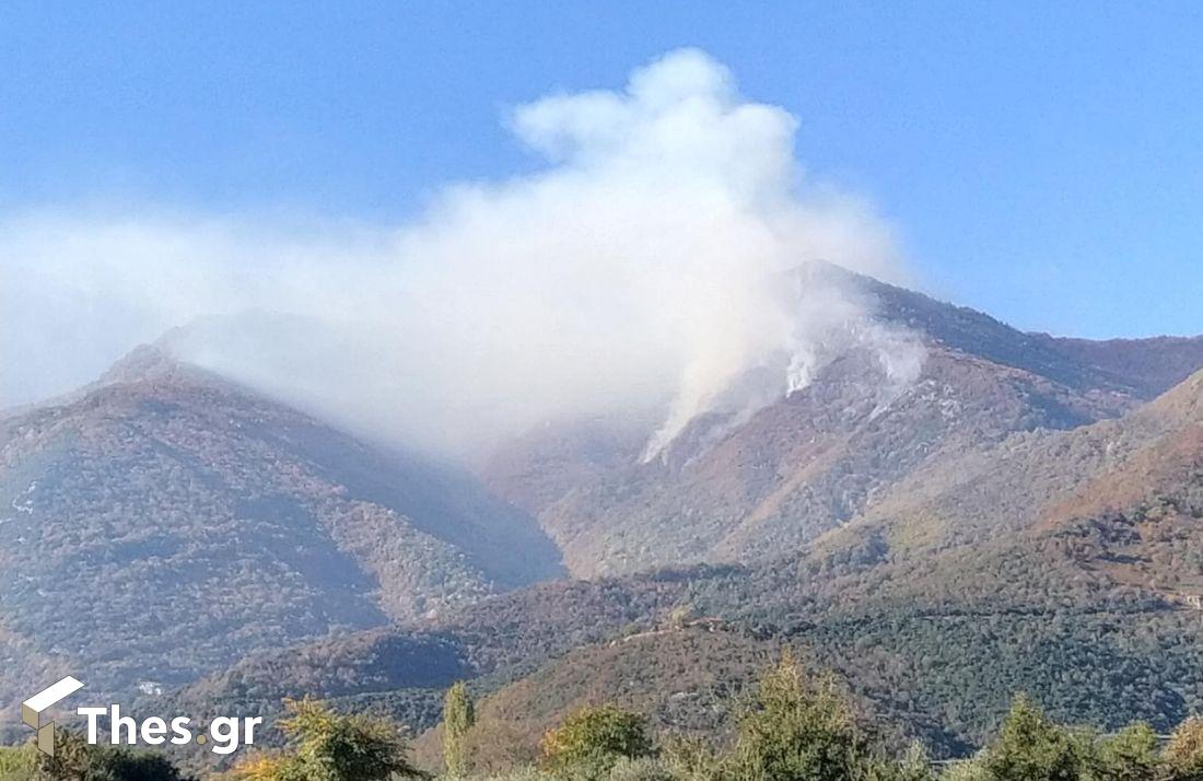 φωτιά Παγγαίο