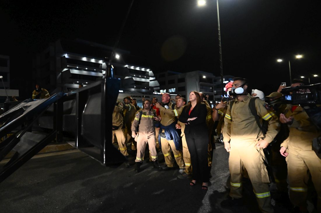 Επεισόδια στο Υπουργείο Κλιματικής Κρίσης και Πολιτικής Προστασίας
