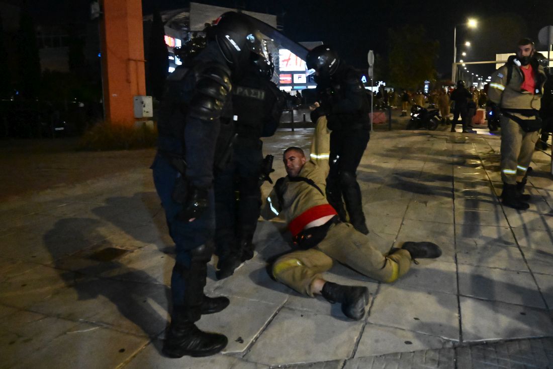 Επεισόδια στο Υπουργείο Κλιματικής Κρίσης και Πολιτικής Προστασίας