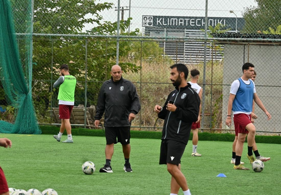 Ικανοποιημένος από την νίκη-πρόκριση της Χανιώτης έμεινε ο Ανδρέας Παντζιαράς