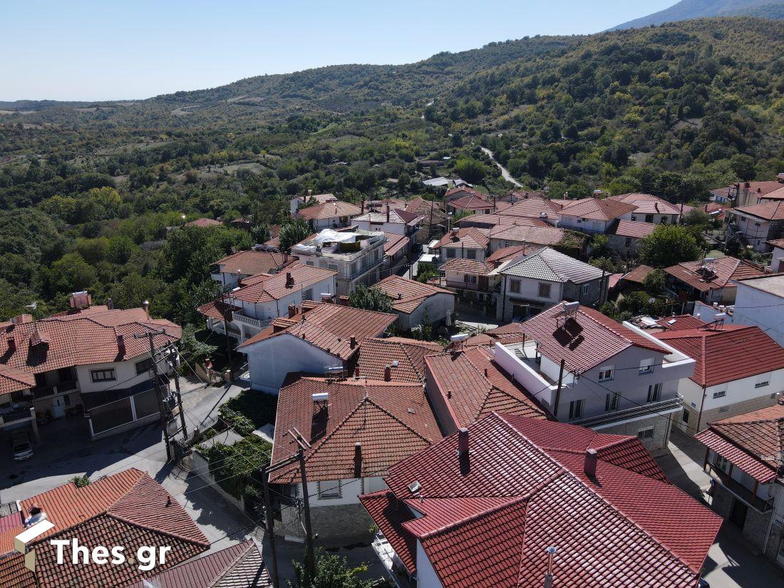 Γρίβα Κιλκίς χωριό drone